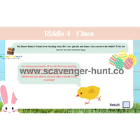 Easter-Scavenger-Hunt - Printable-Treasure-Hunt-peaktreasurehunt