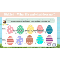 Easter-Scavenger-Hunt - Printable-Treasure-Hunt-peaktreasurehunt