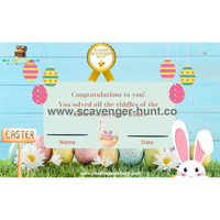 Easter-Scavenger-Hunt - Printable-Treasure-Hunt-peaktreasurehunt