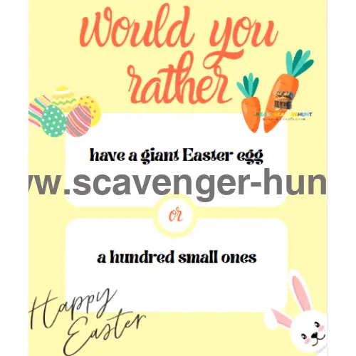 Easter-Would-You-Rather - 40-Would-You-Rather-Cards-peaktreasurehunt