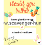 Easter-Would-You-Rather - 40-Would-You-Rather-Cards-peaktreasurehunt