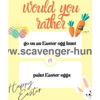 Easter-Would-You-Rather - 40-Would-You-Rather-Cards-peaktreasurehunt