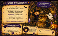 The Magical Halloween Scavenger Hunt