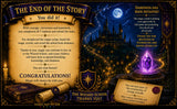 Wizard School Scavenger Hunt Printable – Kids Magical Treasure Hunt PDF