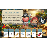 Explorer And Pirate Scavenger Hunt - Printable Treasure Hunt