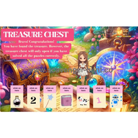 Fantasy Scavenger Hunt Adventure: The Quest for the Crystal Heart- for children aged 4-8 years-peaktreasurehunt