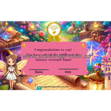 Fantasy Scavenger Hunt Adventure: The Quest for the Crystal Heart- for children aged 4-8 years-peaktreasurehunt
