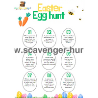 Free -Printable- Easter -Egg -Scavenger -Hunt- Peaktreasurehunt