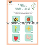 Free -Printable -Spring -Scavenger -Hunt - Peaktreasurehunt