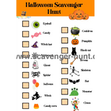 Halloween-Scavenger-Hunt - Free-peaktreasurehunt