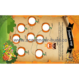 Halloween Scavenger Hunt - Printable Treasure Hunt PDF