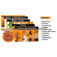 Halloween Scavenger Hunt - Printable Treasure Hunt PDF