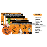 Halloween Scavenger Hunt - Printable Treasure Hunt PDF