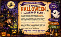 The Magical Halloween Scavenger Hunt