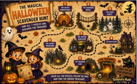 The Magical Halloween Scavenger Hunt