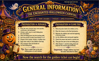 The Enchanted Halloween Fair – Printable Treasure Hunt for Kids