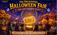 The Enchanted Halloween Fair – Printable Treasure Hunt for Kids