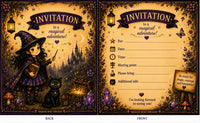 Witch Scavenger Hunt for Kids (4–9) – Printable Magical Treasure Hunt PDF