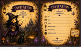 Witch Scavenger Hunt for Kids (4–9) – Printable Magical Treasure Hunt PDF