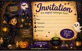 The Magical Halloween Scavenger Hunt