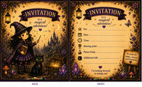Witch Scavenger Hunt for Kids (4–9) – Printable Magical Treasure Hunt PDF