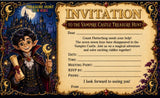 Vampire Castle Scavenger Hunt Printable