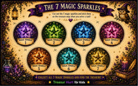 Witch Scavenger Hunt for Kids (4–9) – Printable Magical Treasure Hunt PDF