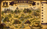 Wizard School Scavenger Hunt Printable – Kids Magical Treasure Hunt PDF