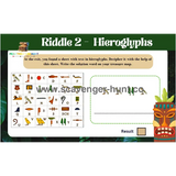 Maya In The Jungle Treasure Hunt - Scavenger Hunt Printable For Children-peaktreasurehunt