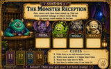 Monster Hotel Scavenger Hunt Printable – Kids Halloween Treasure Hunt PDF (5–9)