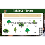 Nature Scavenger Hunt - Printable PDF for Kids Aged 5-8