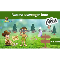 Nature-And-Forest-Scavenger-Hunt - Printable-Treasure-Hunt-peaktreasurehunt