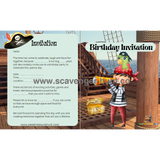 Pirate Children´s Birthday Invitation Card
