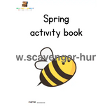 Free -Printable -Spring -Activity -Book-Peaktreasurehunt