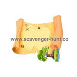 Printable Treasure Map - 10 Treasure Maps-peaktreasurehunt – Scavenger Hunt Printable Treasure Map - 10 Treasure Maps-peaktreasurehunt – Scavenger Hunt
