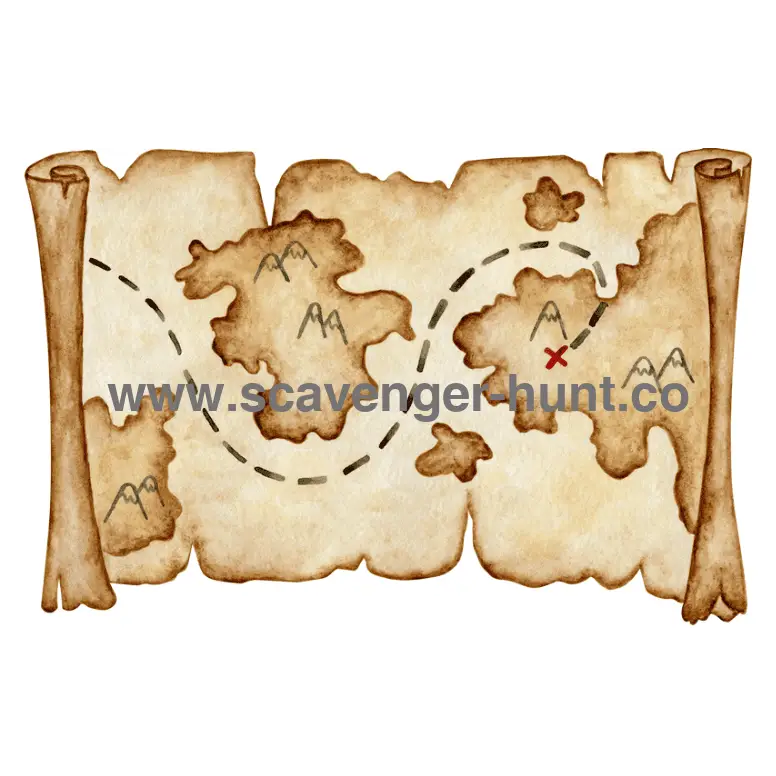 Printable Treasure Map 10 Treasure Maps peaktreasurehunt Scavenger Hunt printable-treasure-map-10-treasure-maps-peaktreasurehunt-scavenger-hunt