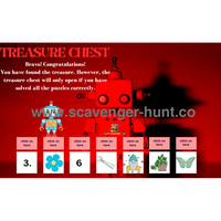 Robot-Treasure-Hunt - Printable-Scavenger-Hunt-peaktreasurehunt