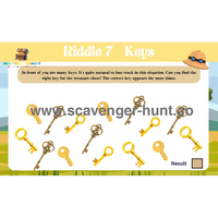 Safari-Treasure-Hunt - Printable-Scavenger-Hunt-Tasks-peaktreasurehunt