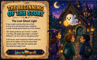 Haunted House Scavenger Hunt Printable – Kids Treasure Hunt PDF (Ages 4–8)