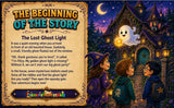 Haunted House Scavenger Hunt Printable – Kids Treasure Hunt PDF (Ages 4–8)