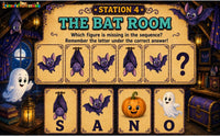 Haunted House Scavenger Hunt Printable – Kids Treasure Hunt PDF (Ages 4–8)