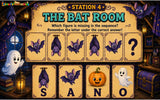 Haunted House Scavenger Hunt Printable – Kids Treasure Hunt PDF (Ages 4–8)