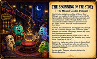 Monster Hotel Scavenger Hunt Printable – Kids Halloween Treasure Hunt PDF (5–9)