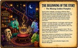 Monster Hotel Scavenger Hunt Printable – Kids Halloween Treasure Hunt PDF (5–9)