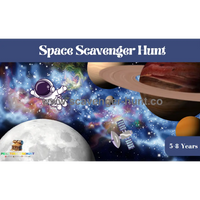Space Scavenger Hunt - Printable Treasure Hunt
