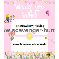 Spring-Would-You-Rather - 40-Would-You-Rather-Cards-peaktreasurehunt