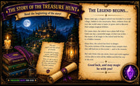 Wizard School Scavenger Hunt Printable – Kids Magical Treasure Hunt PDF