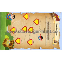Superhero Scavenger Hunt - Printable Treasure Hunt - Peaktreasurehunt