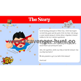 Superhero -Scavenger -Hunt-Peaktreasurehunt