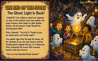Haunted House Scavenger Hunt Printable – Kids Treasure Hunt PDF (Ages 4–8)